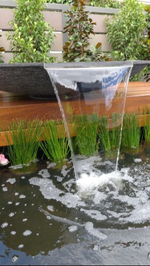 Stainless Steel Shute 150Wx150Lx30Dmm 